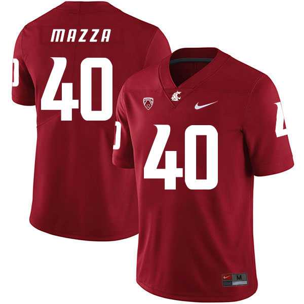 Washington State Cougars 40 Blake Mazza Red College Football Jersey Dzhi,We sell and wholesale Washington State Cougars 40 Blake Mazza Red College Football Jersey Dzhi on line form chian!